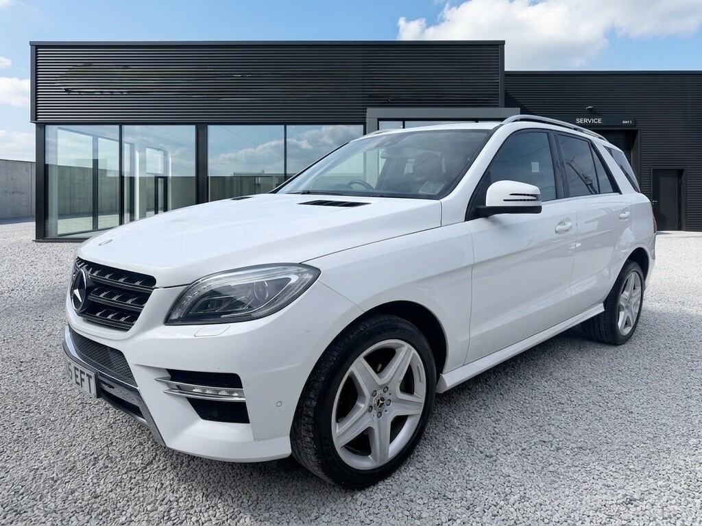 Mercedes-Benz M Class Automatic Silver #7