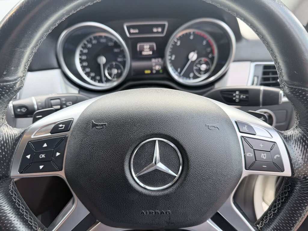Mercedes-Benz M Class Automatic Silver #17