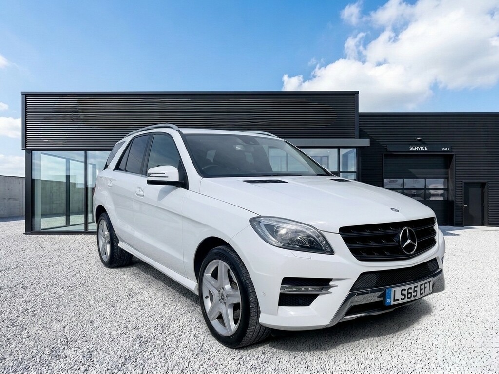 Mercedes-Benz M Class 2.1 Ml250 Bluetec Amg Line White