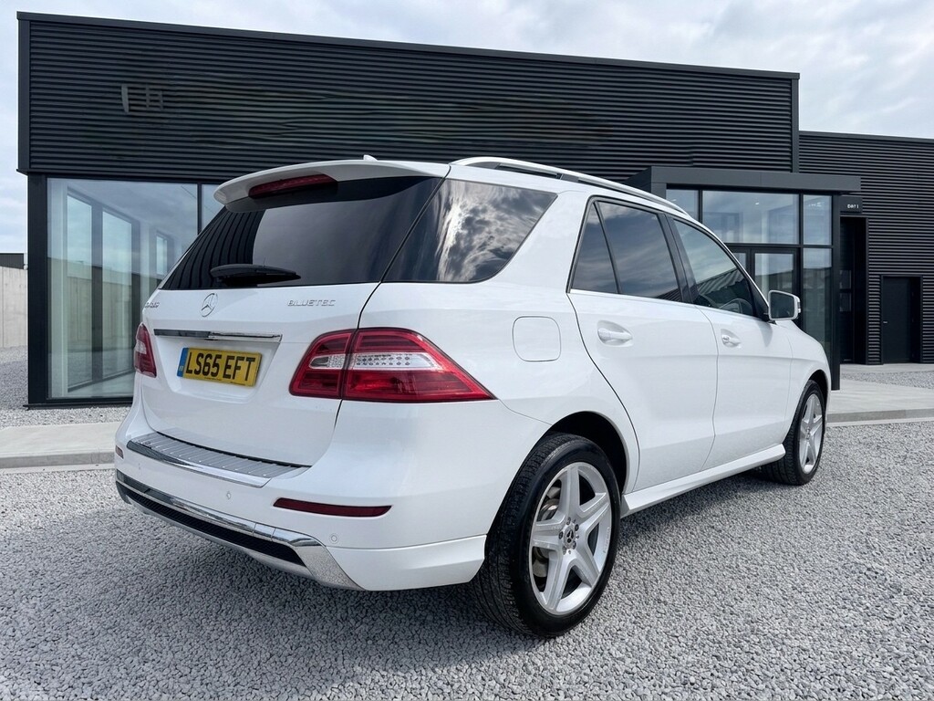 Mercedes-Benz M Class 2.1 Ml250 Bluetec Amg Line White #3