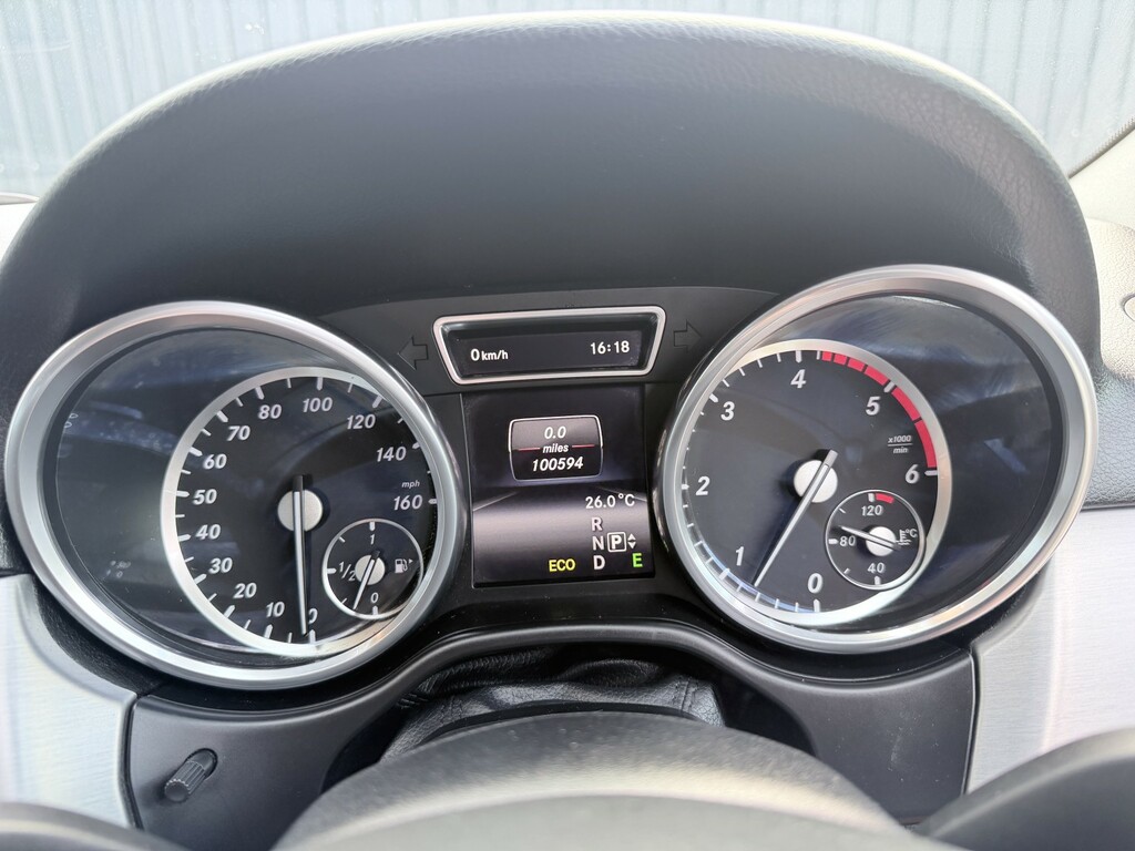 Mercedes-Benz M Class Automatic Silver #19