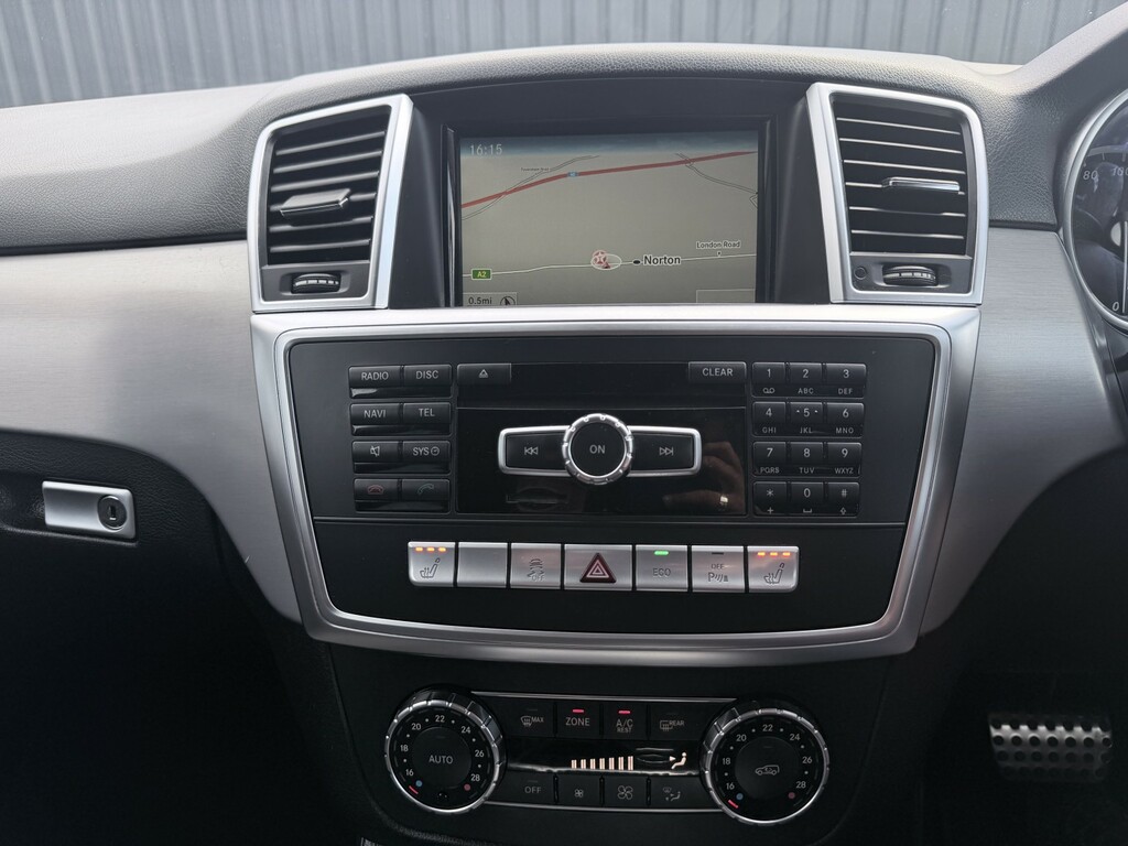 Mercedes-Benz M Class Automatic Silver #12