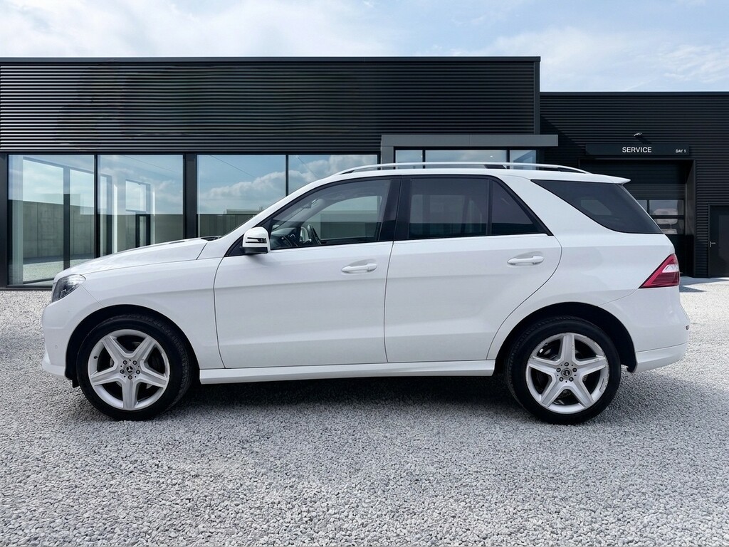 Mercedes-Benz M Class 2.1 Ml250 Bluetec Amg Line White #6