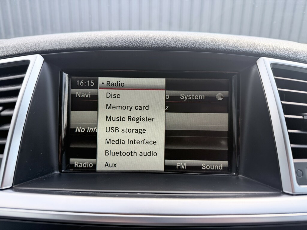 Mercedes-Benz M Class Automatic Silver #13