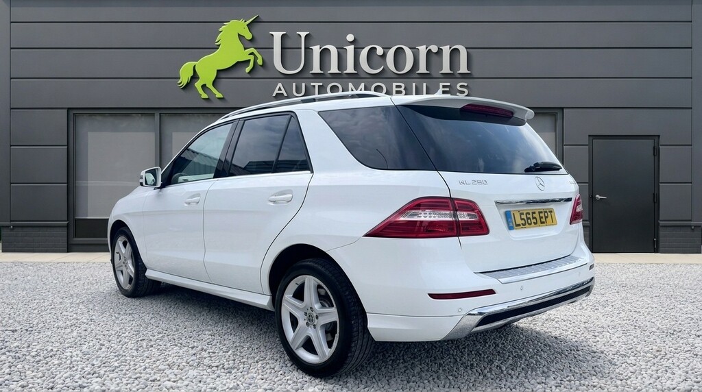 Mercedes-Benz M Class 2.1 Ml250 Bluetec Amg Line 2015 White #6