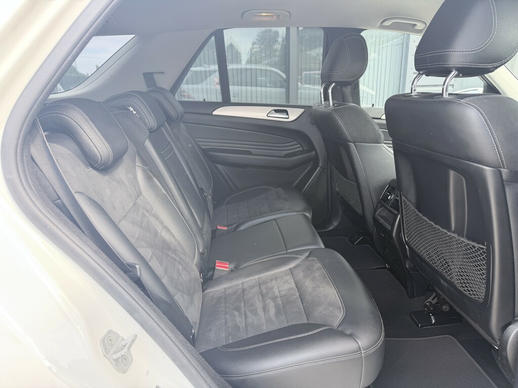 Mercedes-Benz M Class Automatic Silver #10