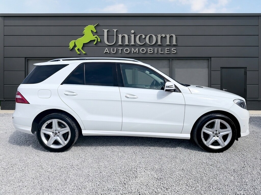 Mercedes-Benz M Class 2.1 Ml250 Bluetec Amg Line 2015 White #3