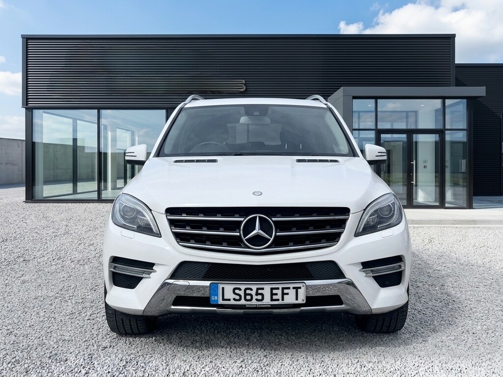 Mercedes-Benz M Class Automatic Silver #8