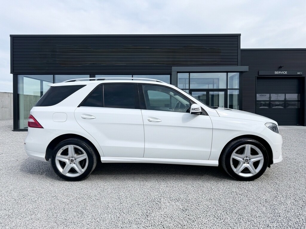 Mercedes-Benz M Class 2.1 Ml250 Bluetec Amg Line White #2