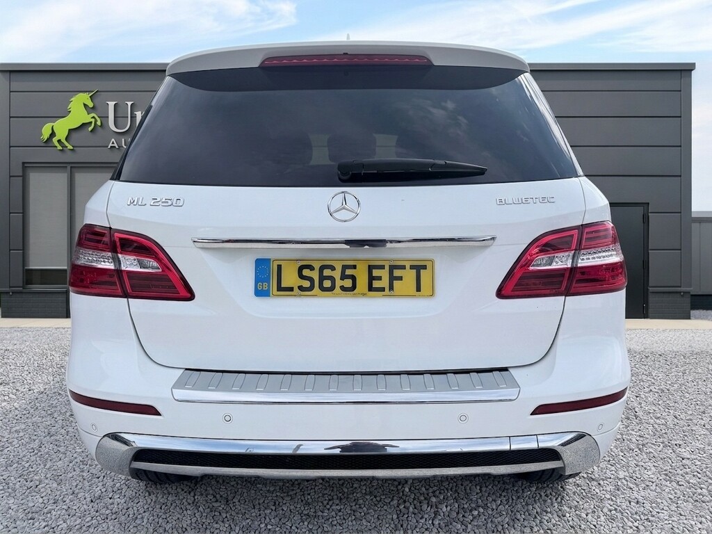 Mercedes-Benz M Class 2.1 Ml250 Bluetec Amg Line 2015 White #5