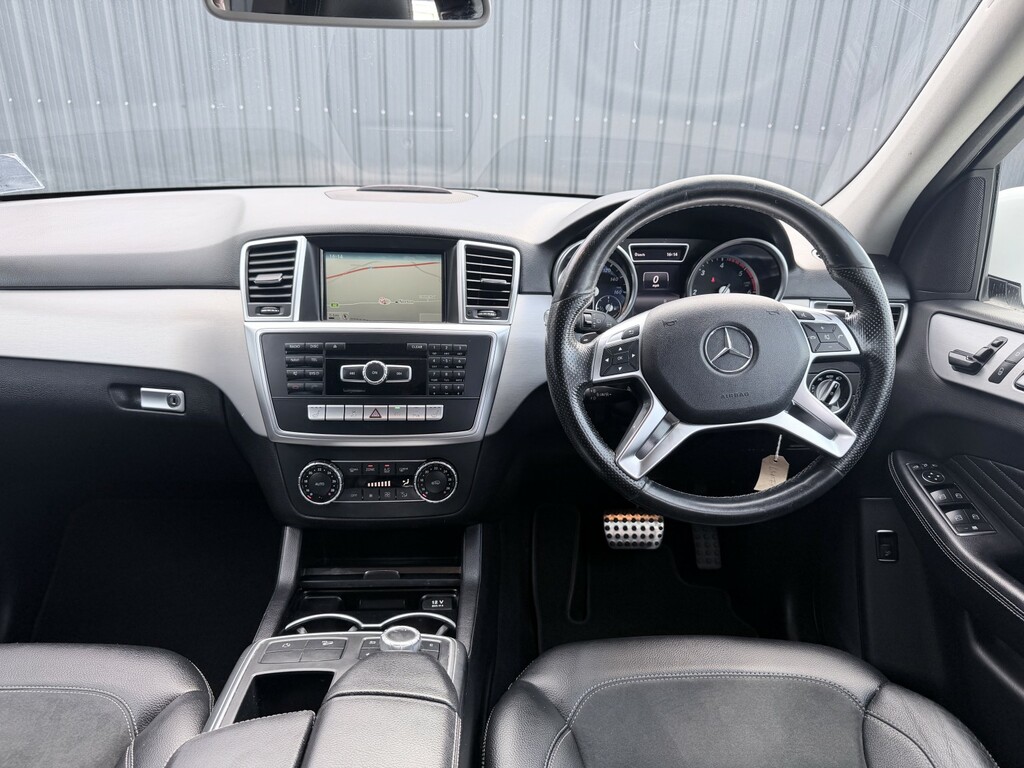 Mercedes-Benz M Class Automatic Silver #11