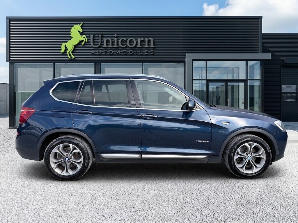 BMW X3 2.0 X3 Xdrive20d Xline 2015 Blue #2