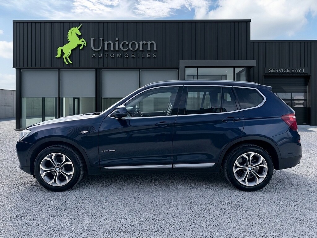 BMW X3 2.0 X3 Xdrive20d Xline 2015 Blue #6