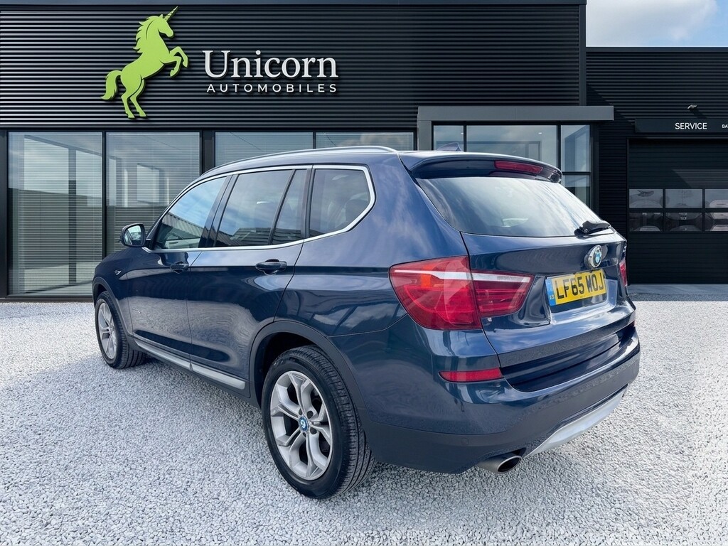 BMW X3 2.0 X3 Xdrive20d Xline 2015 Blue #5
