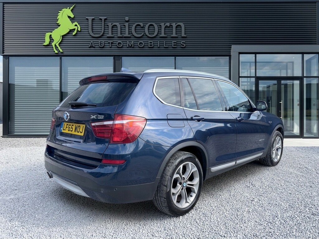 BMW X3 2.0 X3 Xdrive20d Xline 2015 Blue #3