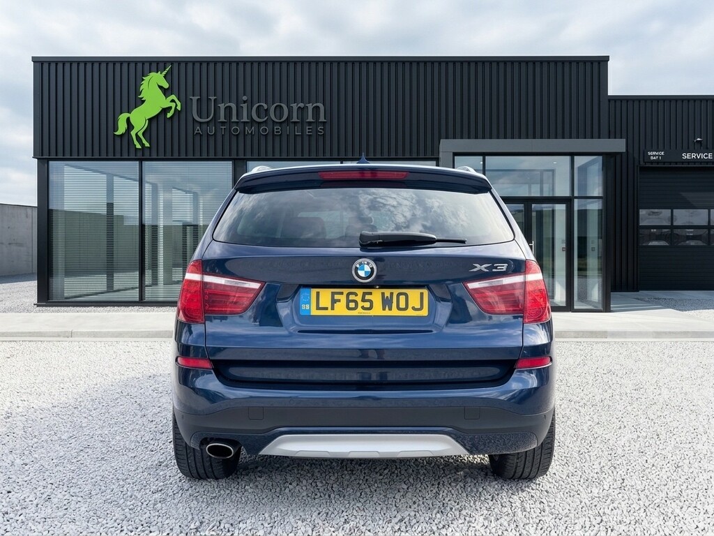 BMW X3 2.0 X3 Xdrive20d Xline 2015 Blue #4