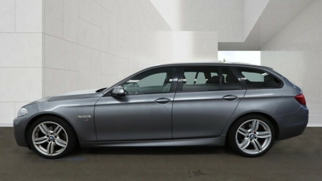 BMW 5 Series 2.0 520D M Sport Touring Grey #5