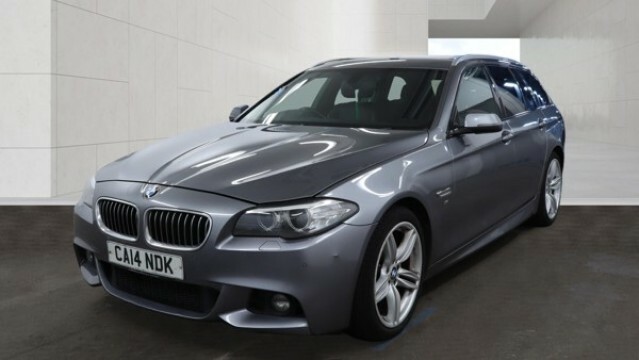 BMW 5 Series 2.0 520D M Sport Touring Grey #6