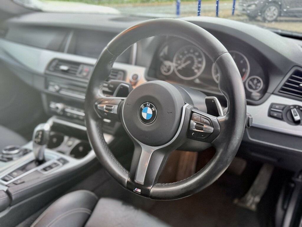 BMW 5 Series M Sport #17