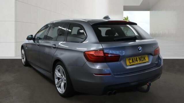 BMW 5 Series 2.0 520D M Sport Touring Grey #4