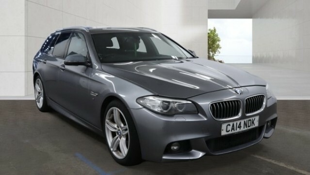 BMW 5 Series 2.0 520D M Sport Touring Grey