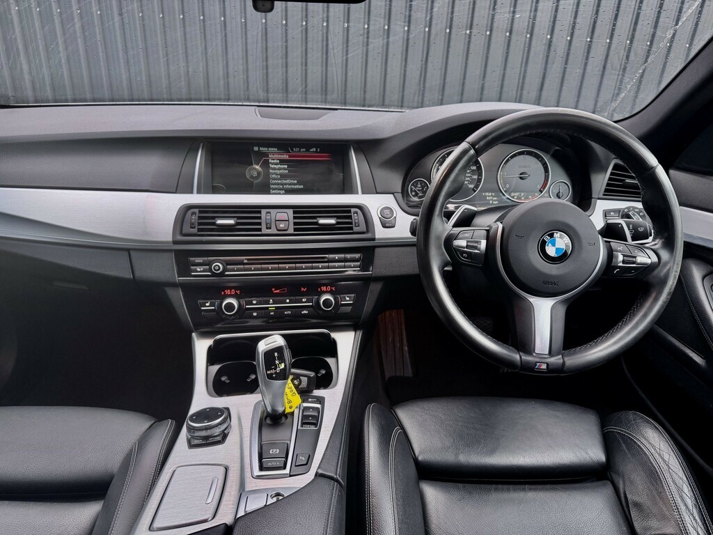 BMW 5 Series M Sport #8
