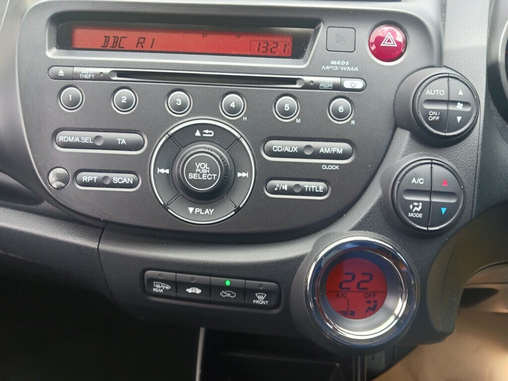 Honda Jazz 1.4 I-vtec Es Blue #6