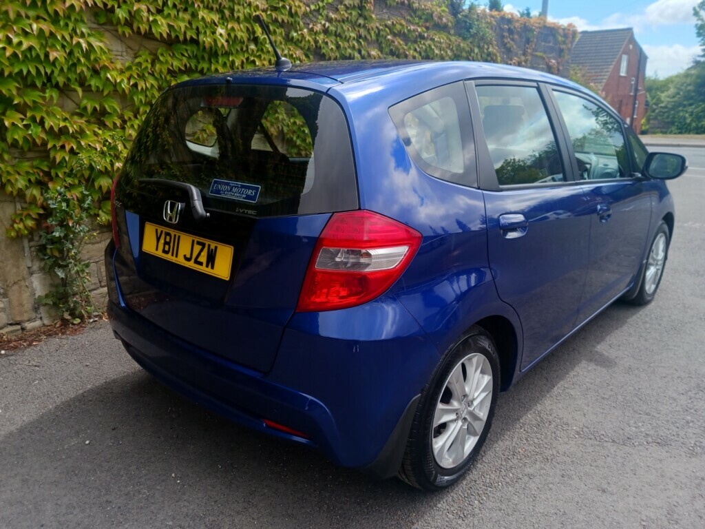Honda Jazz Hybrid 1.3 Ima Hx 5-Door Silver #20