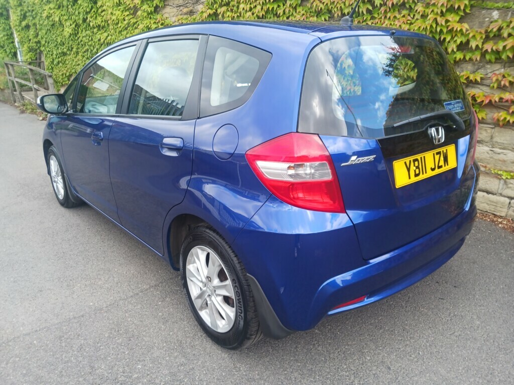 Honda Jazz Hybrid 1.3 Ima Hx 5-Door Silver #13