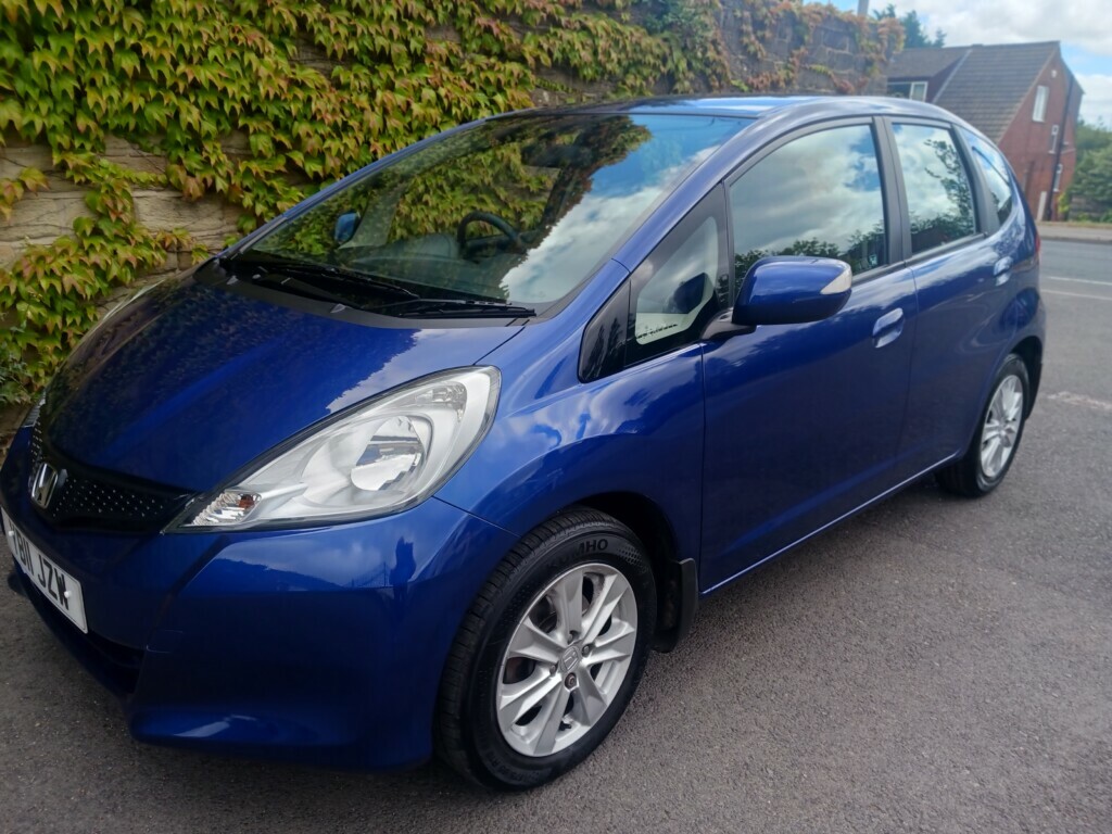Honda Jazz Hybrid 1.3 Ima Hx 5-Door Silver #11