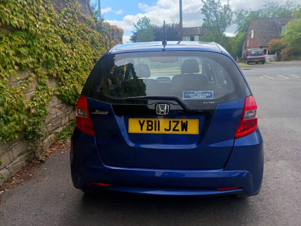 Honda Jazz Hybrid 1.3 Ima Hx 5-Door Silver #19