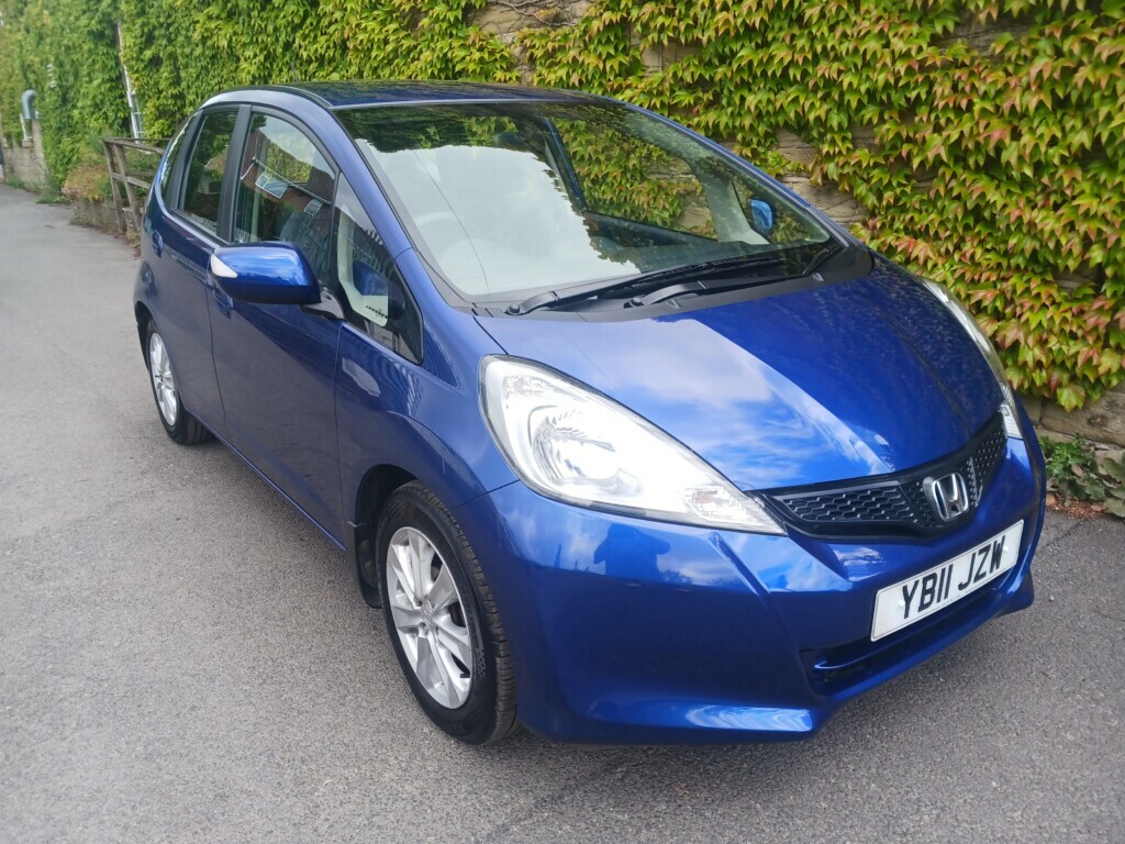 Honda Jazz 1.4 I-vtec Es Blue