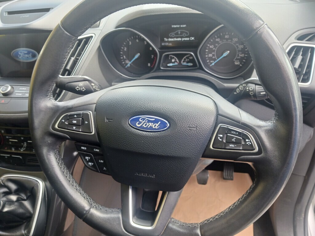 Ford C-Max 1.5T Ecoboost Titanium Euro 6 Ss Red #16