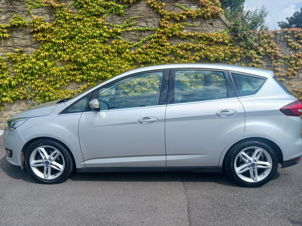 Ford C-Max 1.0 Ecoboost 125 Silver #6