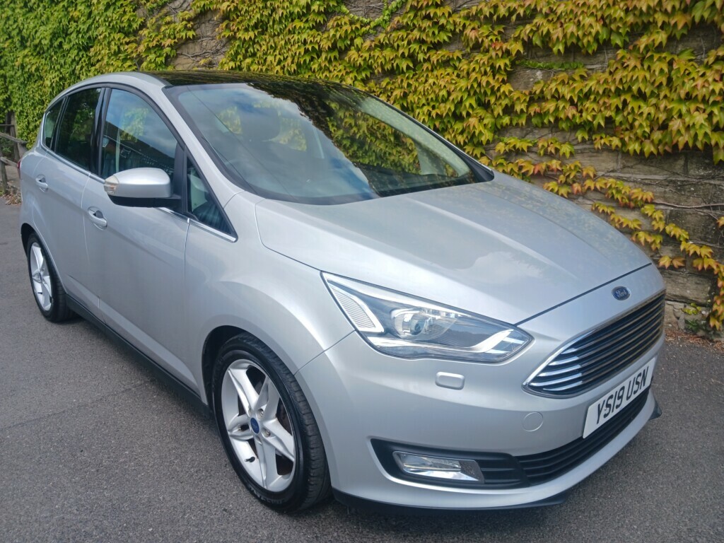 Ford C-Max 1.0 Ecoboost 125 Silver