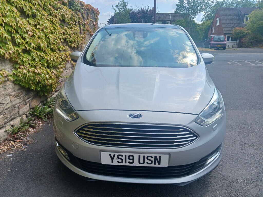 Ford C-Max 1.0 Ecoboost 125 Silver #4