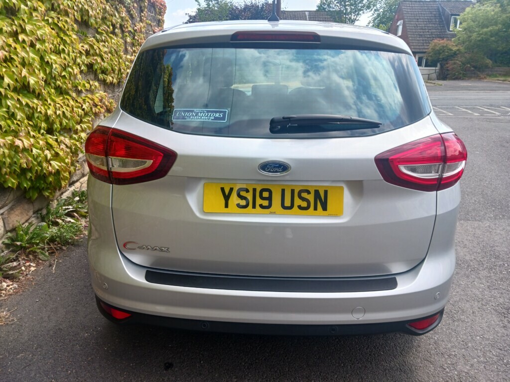 Ford C-Max 1.5T Ecoboost Titanium Euro 6 Ss Red #10