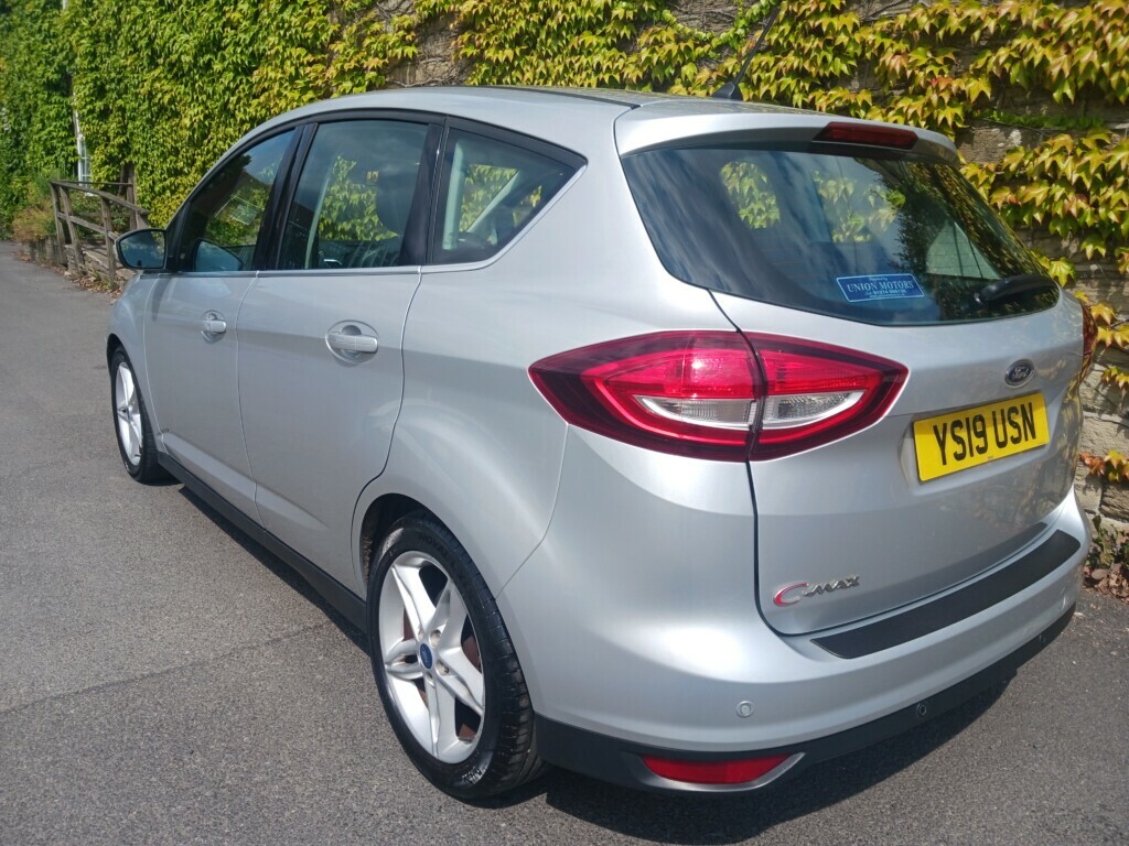 Ford C-Max 1.5T Ecoboost Titanium Euro 6 Ss Red #7