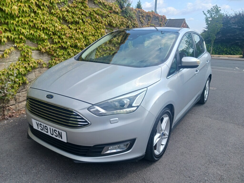 Ford C-Max 1.0 Ecoboost 125 Silver #5