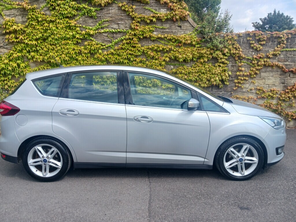 Ford C-Max 1.5T Ecoboost Titanium Euro 6 Ss Red #13