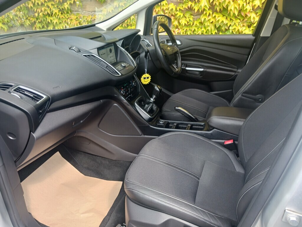 Ford C-Max 1.0 Ecoboost 125 Silver #3