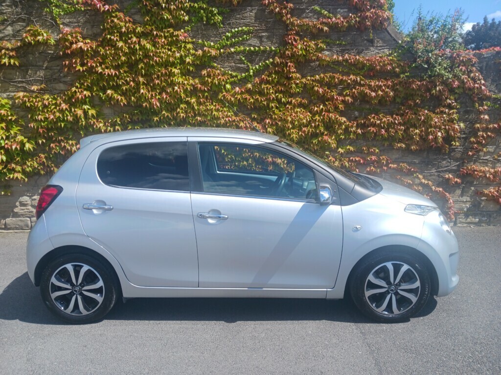 Citroen C1 1.0 Vti 72 Flair Black #18