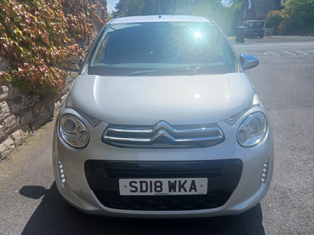 Citroen C1 1.0 Vti 72 Flair Black #7