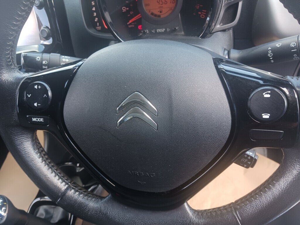 Citroen C1 1.2 Puretech Flair Silver #2