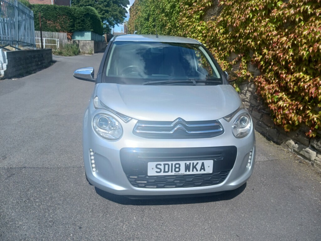 Citroen C1 1.0 Vti 72 Flair Black #19