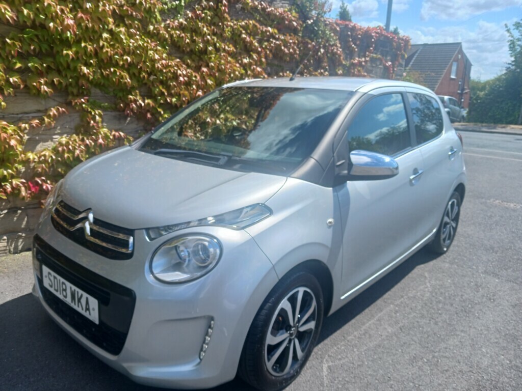 Citroen C1 1.0 Vti 72 Flair Black #12