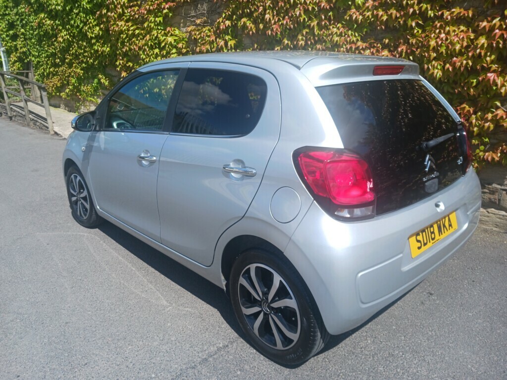 Citroen C1 1.0 Vti 72 Flair Black #8