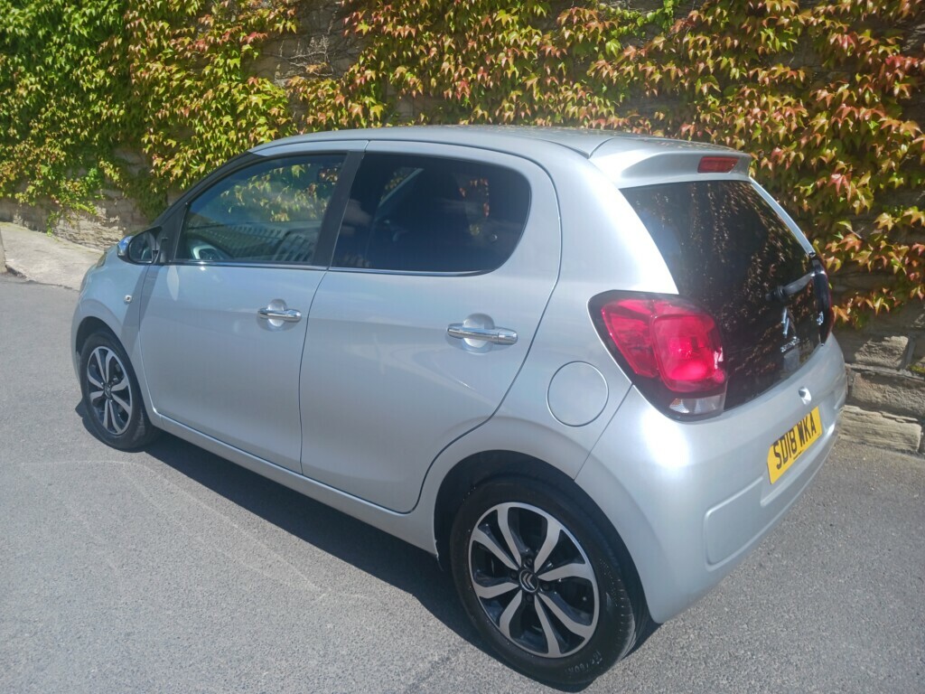 Citroen C1 1.0 Vti 72 Flair Black #13