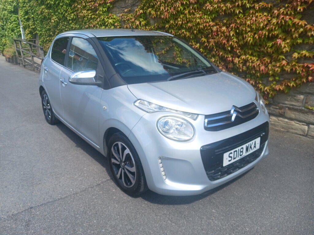 Citroen C1 1.2 Puretech Flair Silver