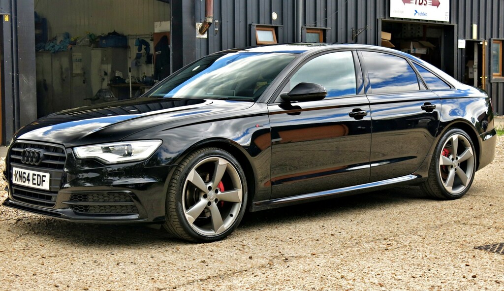 Audi A6 Saloon Saloon 190Hp Ultra Black Edition S Line 2014 Black